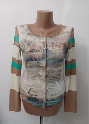 Симпатичный весенний кардиганчик