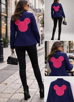 Пальто-куртка міккі