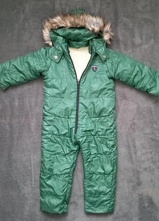 Детский зимний комбинезон 80 размер