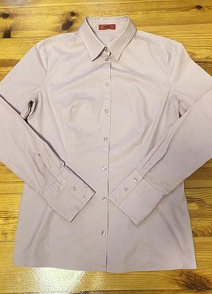 Рубашка hugo boss ніжно рожева