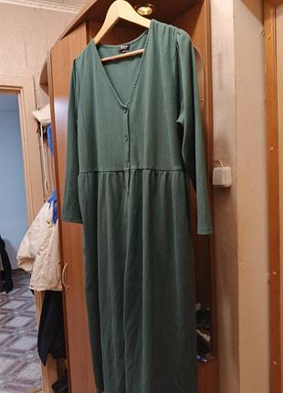 Сукня довга плаття великого розміру максі. батал.