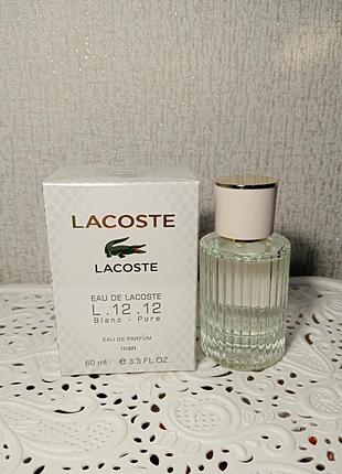✨ lacoste l.12.12 blanc