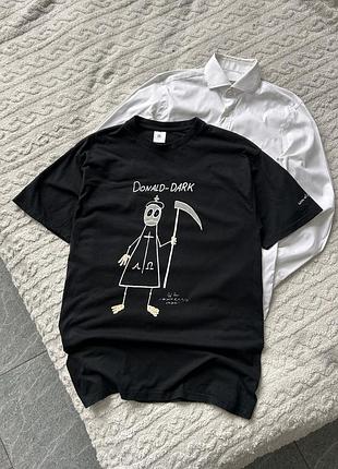 Donald dark stussy nike футболка поло майка топ винтаж