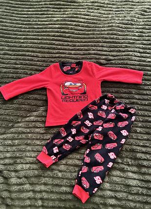 Піжама дитяча тачки маквін