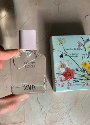 Духи zara lightly bloom/парфуми/парфюм /туалетна вода3 фото