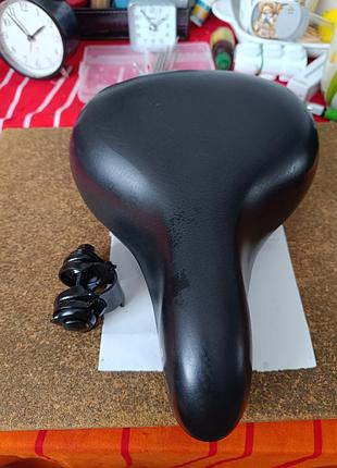 Вело седло фирмы selle royal модель royal gel производство италия состояние нового