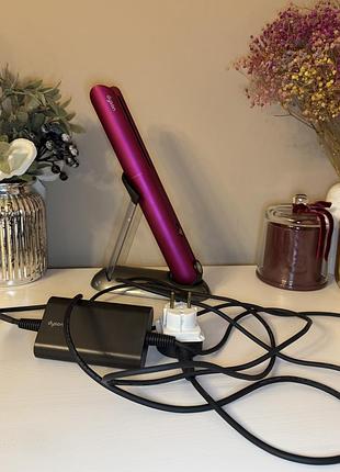 Випрямляч для волосся dyson corrale кольорі fuchsia
