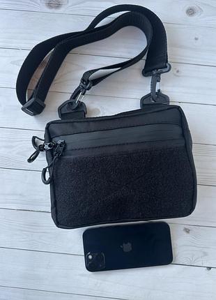 Чоловіча тактична сумка, сумка текстильна