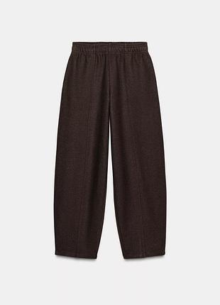Нові теплі мʼякі штани zara