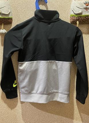 Кофта спортивна на змійці nike 2