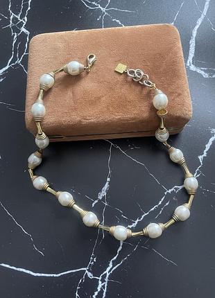 Вінтажне кольє anna klein