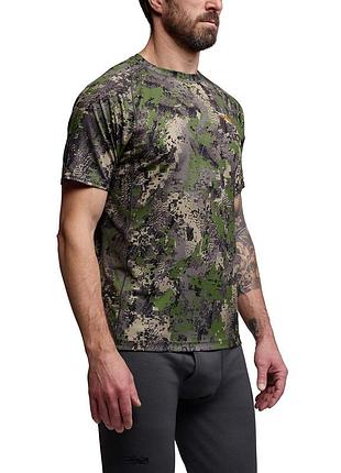 Термо футболка sitka gear core lightweight short-sleeve crew