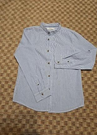 Голубая рубашка