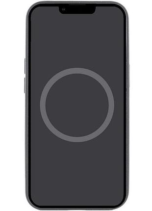 Чехол silicone case (aaa) with magsafe and animation для apple iphone 16 plus (6.7") black 3