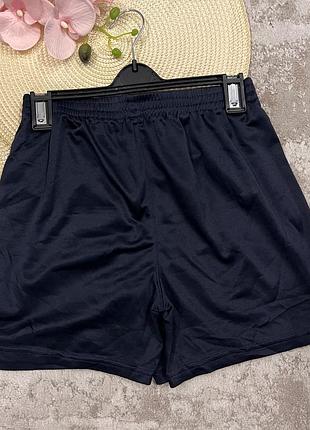 Шорти спортивні  темно синього кольору для хлопчика розмір: 10-11 років