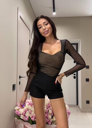 Жіночий боді з пуш-ап чашками 781 хс-с 42-44, м-л 46-48