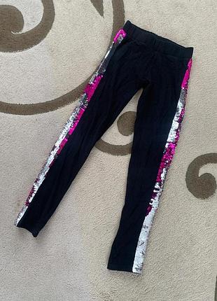 Лосіни з пайетками