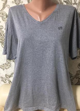 Натуральная футболка