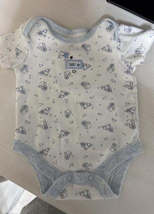 Дитячий боді на 1-2 місяці