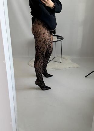 Колготки з каблуками 37-38, 39-40