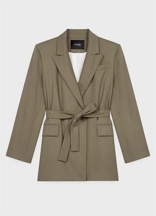 Піджак з поясом / жакет