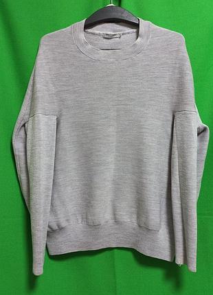 Светр кокон із вовни cos