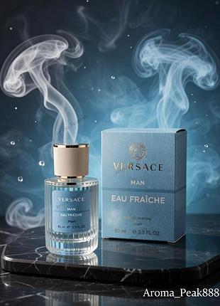 Мужской парфюм уерсаче man 60 мл устойчив в стиле бренда versace