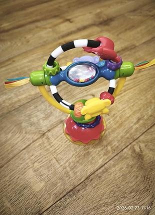 Развивающая игрушка playgro 2 в 1 на присоске