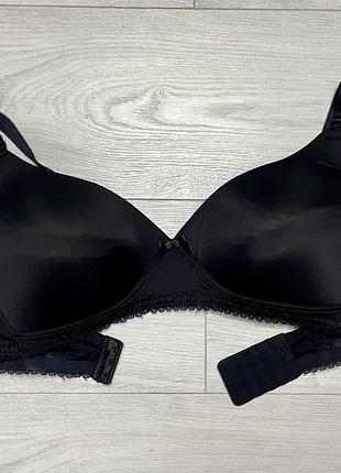 Чорний бюстгальтер для годування h&m