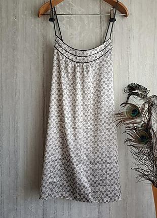 Атласная женская рубашка