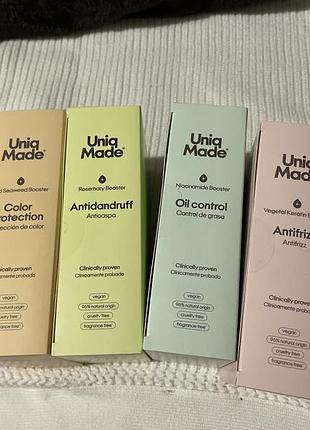 Бустер для волосся uniq made 9