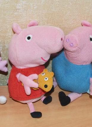 Маленькие свинки пеппа peppa pig 350 грн за 4 штуки10 фото