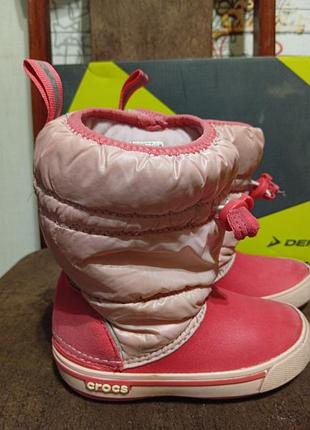 Crocs дитячі 6