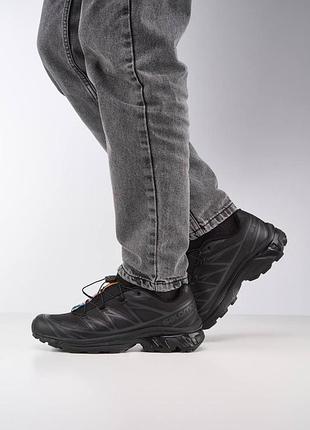 Salomon xt-6 gtx black