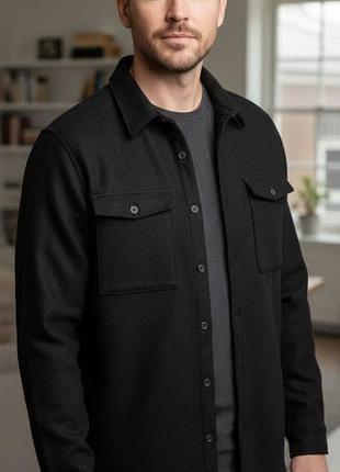 Куртка- рубашка мужская полушерсть р.м/л. next individual