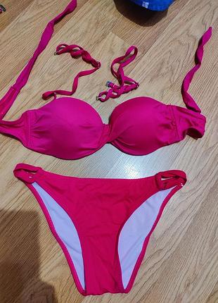 Купальник розовый