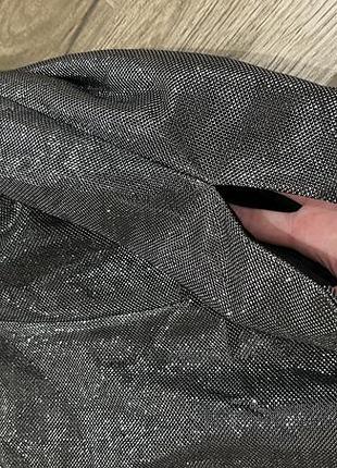 Блискуче плаття сукня h&m 4