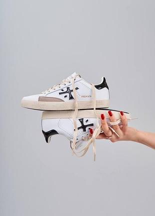 Premiata steven white