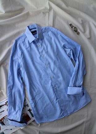 Сорочка бавовняна люкс якість манжет під запонки next