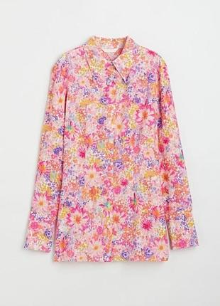 Удлиненная рубашка