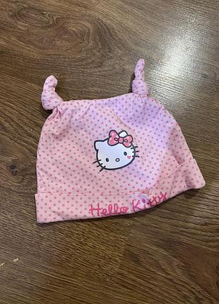 Шапочка для дівчинки розмір 62/68