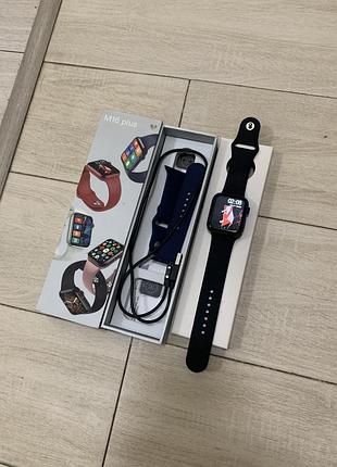 Смарт годинник м16plus