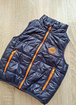 Жилетка для хлопчика 12-18 місяців(80)