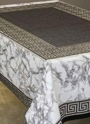 Скатертини пвх ткан осн карбов преміум 1.20*1,50м 10 шт 009 a-s тм bona domus