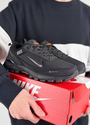Мужские кроссовки nike rivah black