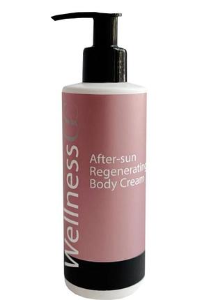 Восстанавливающий крем после загара wellness
