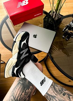 New balance 9060 black white 5