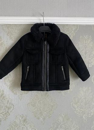 Курточка, дубльонка на хлопчика нова