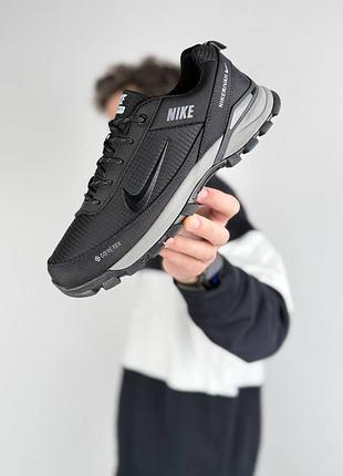 Чоловічі кросівки nike rivah black grey