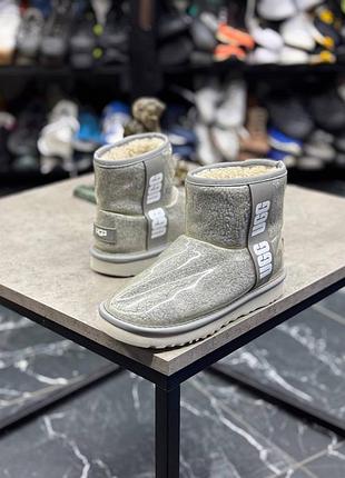 Чоботи ugg classic clear mini